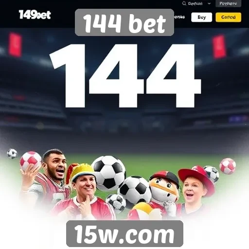 Promoções e bônus atuais da 144 bet