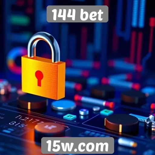 Análise de segurança do site 144 bet