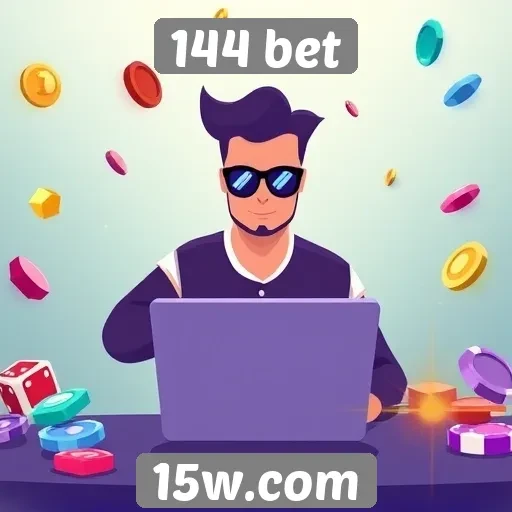 Experiência do usuário no 144 bet